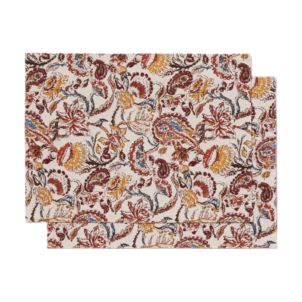 Threshold Paisley Dining Table Linens